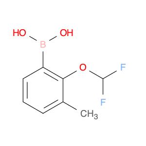 2-DIFLUOROMETHOXY-3-METHYL-BENZENEBORONIC ACID