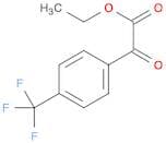 Benzeneacetic acid, a-oxo-4-(trifluoromethyl)-, ethylester