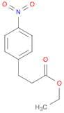3-(4-Nitro-phenyl)-propionic acid ethyl ester