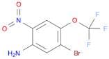 5-Bromo-2-nitro-4-(trifluoromethoxy)aniline
