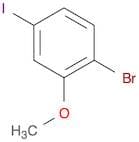Benzene,1-bromo-4-iodo-2-methoxy-