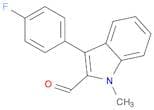 2-Formyl-3-(4-fluorophenyl)-1-N-methyl indole