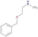 N-Methyl-2-(phenylmethoxy)ethanamine
