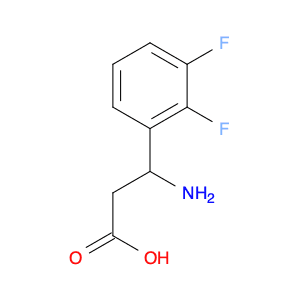 3-AMINO-3-(2,3-DIFLUORO-PHENYL)-PROPIONIC ACID