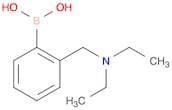 2-((Diethylamino)methyl)phenylboronic acid