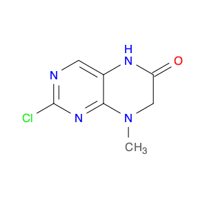 2-Chloro-7,8-dihydropteridin-6(5h)-one
