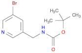 3-(BOC-Aminomethyl)-5-bromopyridine