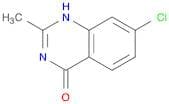 7-Chloro-2-methylquinazolin-4(1H)-one