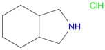 Octahydro-1H-isoindole hydrochloride