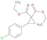 diethyl 2-(4-chlorophenyl)-1,1-cyclopropane dicarboxylate