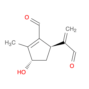 (1R-trans)-2-Formyl-4-hydroxy-3-methyl-α-methylene-2-cyclopentene-1-acetaldehyde