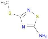 5-AMINO-3-METHYLTHIO-1,2,4-THIADIAZOLE