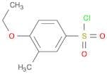 4-Ethoxy-3-methylbenzenesulfonyl chloride