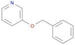 Pyridine, 3-(phenylmethoxy)-