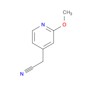 2-(2-Methoxypyridin-4-yl)acetonitrile