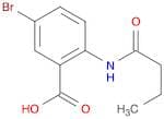 5-Bromo-2-butyramidobenzoic acid