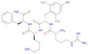 L-Phenylalaninamide, D-arginyl-2,6-dimethyl-L-tyrosyl-L-lysyl-
