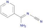 N'-Cyanonicotinimidamide