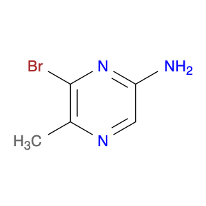 6-Bromo-5-methylpyrazin-2-amine