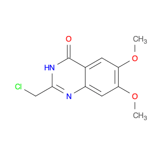 2-Chloromethyl-6,7-dimethoxy-3h-quinazolin-4-one