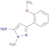3-(2-Methoxyphenyl)-1-methyl-1H-pyrazol-5-amine