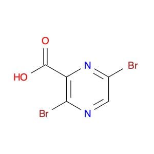 3,6-Dibromopyrazine-2-carboxylic acid