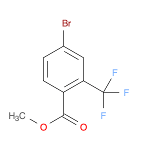 Methyl 4-bromo-2-(trifluoromethyl)benzoate