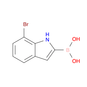 7-Bromoindole-2-boronic acid