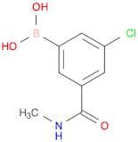 N-Methyl 3-borono-5-chlorobenzamide