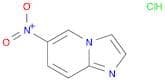 6-Nitroimidazo[1,2-a]pyridine, HCl