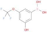 (3-Hydroxy-5-(trifluoromethoxy)phenyl)boronic acid