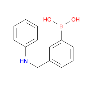 (3-((Phenylamino)methyl)phenyl)boronic acid