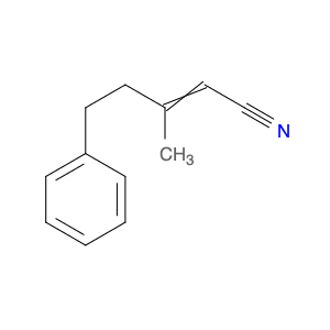 3-METHYL-5-PHENYLPENT-2-ENENITRILE