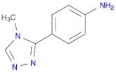 4-(4-Methyl-4H-1,2,4-triazol-3-yl)aniline
