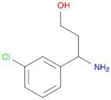 3-Amino-3-(3-chlorophenyl)-propan-1-ol