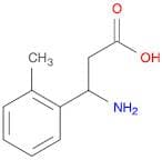 3-Amino-3-(2-methylphenyl)propanoic acid