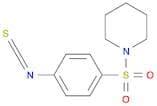 PIPERIDINE,1-[(4-ISOTHIOCYANATOPHENYL)SULFONYL]-