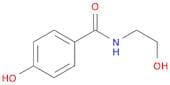 Benzamide,4-hydroxy-N-(2-hydroxyethyl)-