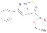 Ethyl 6-phenylimidazo[2,1-b][1,3]thiazole-3-carboxylate