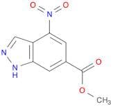 Methyl 4-nitro-1H-indazole-6-carboxylate