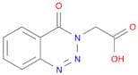 (4-oxo-1,2,3-benzotriazin-3(4H)-yl)acetic acid