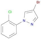 4-Bromo-1-(2-chlorophenyl)-1H-pyrazole
