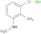 3-Chloro-N,2-dimethylaniline, HCl