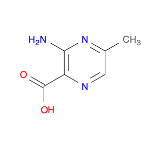 3-Amino-5-methylpyrazine-2-carboxylic acid