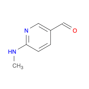 6-(Methylamino)nicotinaldehyde