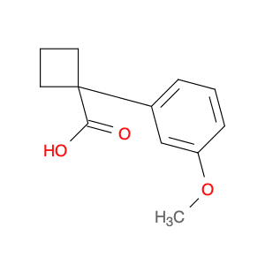 1-(3-Methoxyphenyl)cyclobutanecarboxylic acid