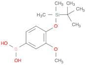 4-(tert-Butyldimethylsilyloxy)-3-methoxyphenylboronic acid
