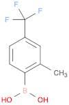 2-Methyl-4-trifluoromethylphenylboronic acid