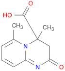 4,6-Dimethyl-2-oxo-3,4-dihydro-2H-pyrido[1,2-a]pyrimidine-4-carboxylic acid