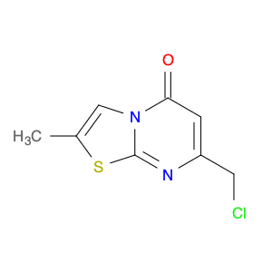 7-(chloromethyl)-2-methyl-5H-[1,3]thiazolo[3,2-a]pyrimidin-5-one